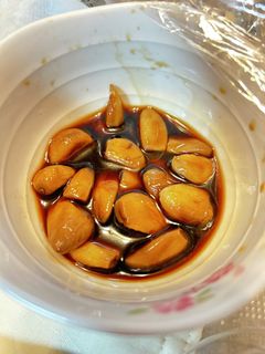 ニンニクの醤油煮-レシピのメイン写真