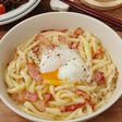 ☆簡単☆5分で完成!濃厚チーズ卵うどん