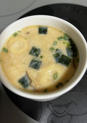 永谷園のお吸い物で茶碗蒸し-レシピのメイン写真