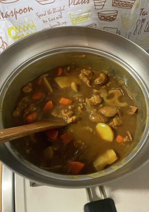 カレー-レシピのメイン写真