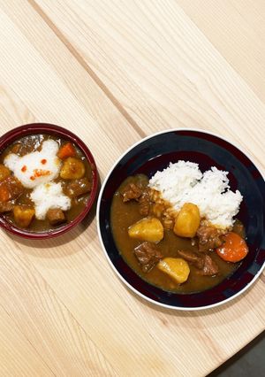 出汁の効いた激うまカレー！クッキングプロ-レシピのメイン写真
