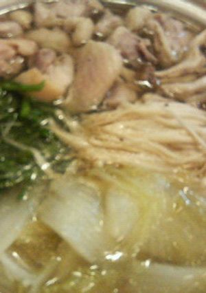 超～手抜き＾＾博多水炊き☆-レシピのメイン写真