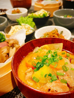 さつまいもの生姜たっぷり豚汁-レシピのメイン写真