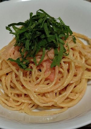 超簡単！時短たらこパスタ！！-レシピのメイン写真