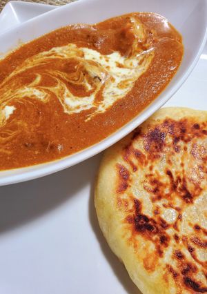 ミキサーで作る簡単本格バターチキンカレー-レシピのメイン写真