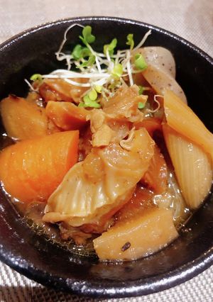 牛すじ煮込み(業ス,砂糖不使用,圧力鍋)-レシピのメイン写真