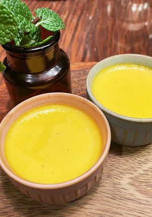 甘さ控えめなめらかプリン-レシピのメイン写真