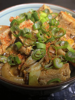 凍り豆腐の玉とじ丼-レシピのメイン写真