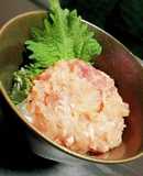 牛丼屋さんのまぐろたたき(ネギトロ)丼