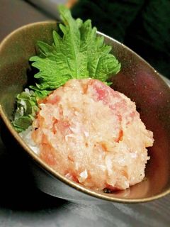牛丼屋さんのまぐろたたき(ネギトロ)丼-レシピのメイン写真