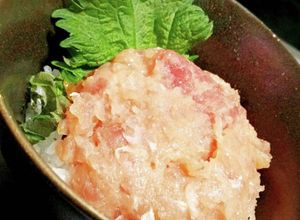 牛丼屋さんのまぐろたたき(ネギトロ)丼-レシピのメイン写真