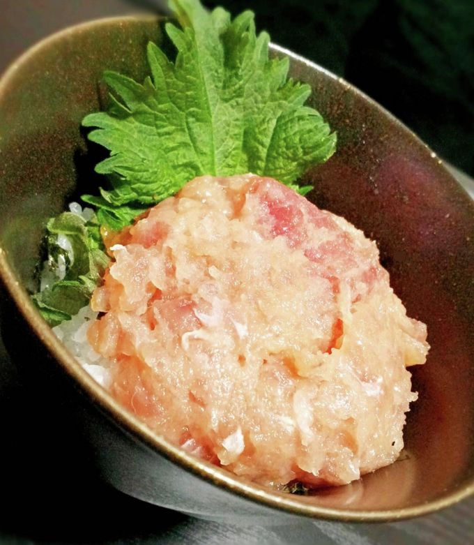 牛丼屋さんのまぐろたたき(ネギトロ)丼-レシピのメイン写真