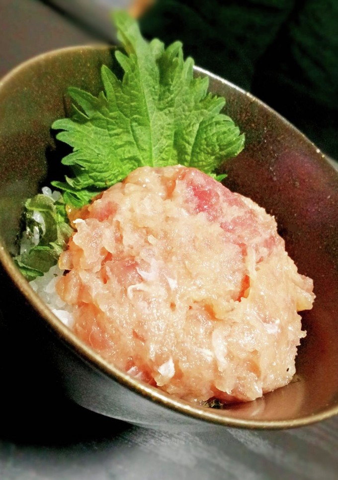牛丼屋さんのまぐろたたき(ネギトロ)丼-レシピのメイン写真