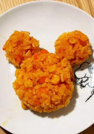 子供が好きなケチャップライス-レシピのメイン写真