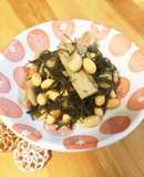 給食の「大豆と昆布の煮物」☆ほったらかし