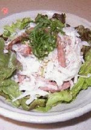 ★大根サラダ★-レシピのメイン写真