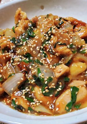 レバニラより鶏ニラ派の人-レシピのメイン写真