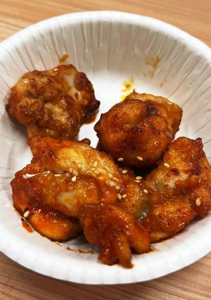 みんなに大人気！！ヤンニョムチキン-レシピのメイン写真