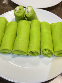 kuih dadar風もっちもちクレープ-レシピのメイン写真