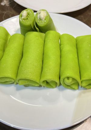 kuih dadar風もっちもちクレープ-レシピのメイン写真