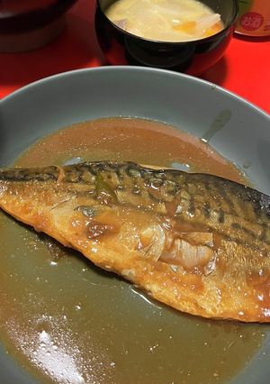 サバの味噌煮(塩サバでも!)-レシピのメイン写真