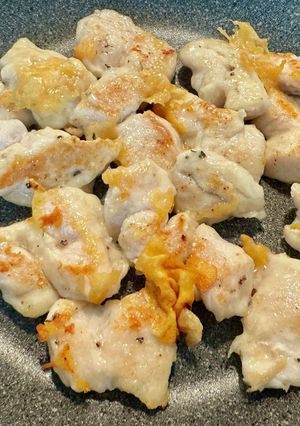 簡単♪ささみのチーズ焼き-レシピのメイン写真