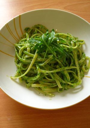 ルッコラペーストパスタ-レシピのメイン写真