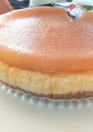 お店に出せる！？なめらかチーズケーキ！-レシピのメイン写真