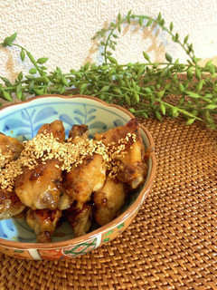 甘辛手羽先チキン(ハーフ)-レシピのメイン写真