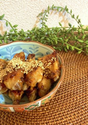 甘辛手羽先チキン（ハーフ）-レシピのメイン写真