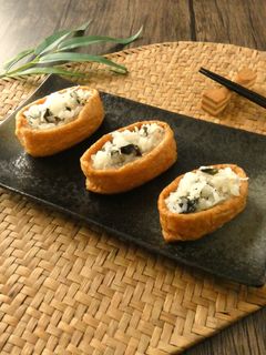 しらすと海苔のいなり寿司-レシピのメイン写真