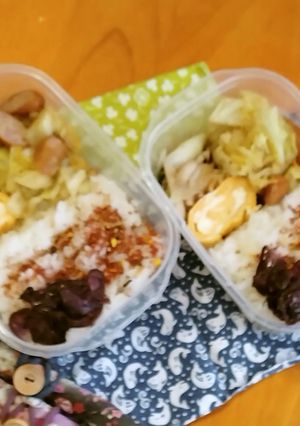 お弁当2024年2月26日-レシピのメイン写真