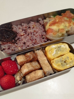 ラグビー小僧のお弁当240226-レシピのメイン写真