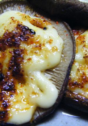 しいたけの七味マヨ焼き-レシピのメイン写真