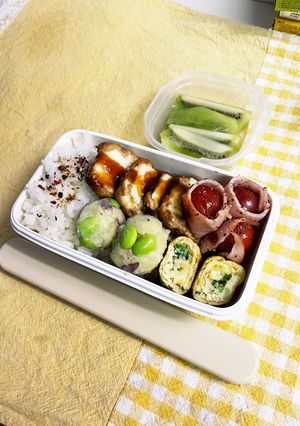 20240226娘ちゃんのお弁当-レシピのメイン写真