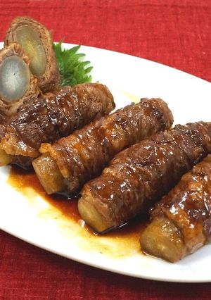 お弁当に♪ごぼうの牛肉巻き-レシピのメイン写真