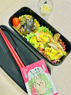 リメイクに♪ハムと白和えの卵焼き/卵炒め-レシピのメイン写真