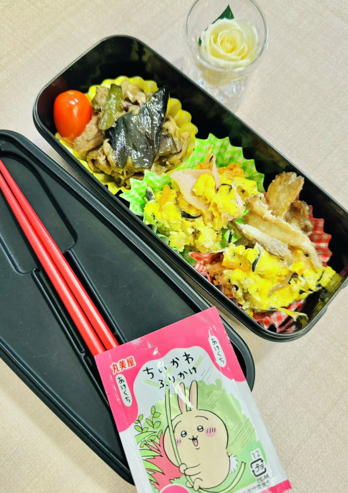 リメイクに♪ハムと白和えの卵焼き/卵炒め-レシピのメイン写真