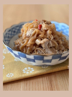 切干大根のピリ辛炒め煮-レシピのメイン写真