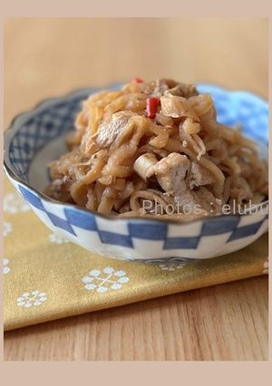 切干大根のピリ辛炒め煮-レシピのメイン写真