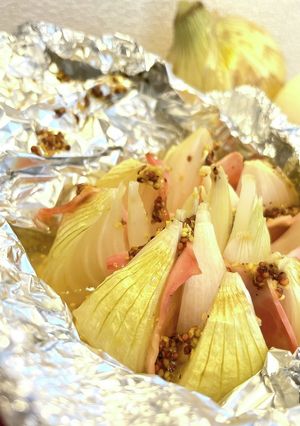 豪快！新玉ねぎの丸ごとグリル-レシピのメイン写真