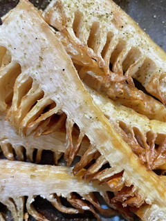 フライドたけのこの山椒風味-レシピのメイン写真