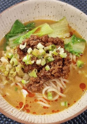 本気で作る担々麺【陳麻家の味再現】-レシピのメイン写真