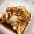 常備菜決定!簡単調味料!白菜の炒め煮