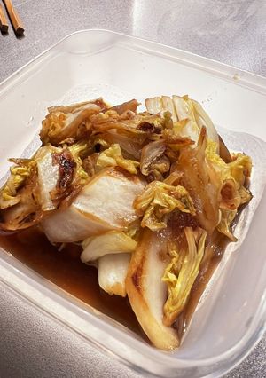 常備菜決定！簡単調味料！白菜の炒め煮-レシピのメイン写真