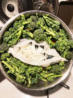 同時に2品!鰯の包み焼き&蒸し野菜-レシピのメイン写真