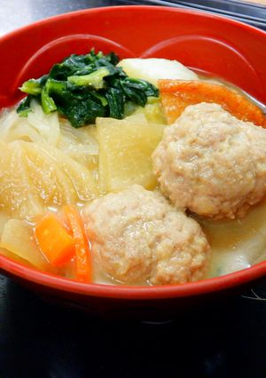 ちゃんこ風-レシピのメイン写真