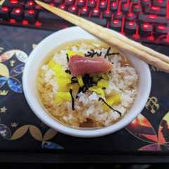 真夜中のゲーミング茶漬け-レシピのメイン写真