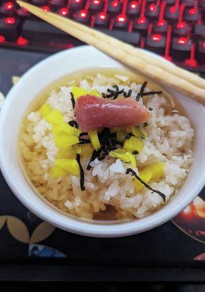 真夜中のゲーミング茶漬け-レシピのメイン写真