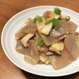 こんにゃくとエリンギのガーリック炒めQC